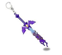 Ceeyoll Porte-Clés Zelda, Porte Clé Zelda, Zelda Goodies, Porte-Clés épée Maître Zelda Porte-Clés Zelda Master Sword, Pour Les Enfants, Cadeau De Fans