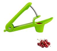 Ceeyoll Vide-cerises, Denoyauteur Cerise, Denoyauteur Cerise et Prune, Vide-fruits Manuel, Adapté pour Retirer Rapidement le Cœur des Fruits et des Baies, Outil de Retrait de Cœur, Outil de Cuisine