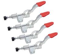 CEEYSEE GH-301-AM - Lot de 4 pinces à bascule à dégagement rapide - 50 kg - Force de maintien Push Pull Action - Pour machines, menuiserie (GH-301-AM)