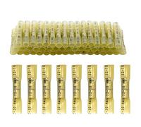 CEEYSEE Lot de 100 connecteurs thermorétractables isolés étanches pour voiture maritime