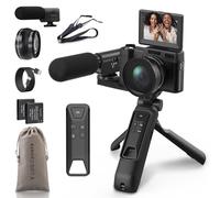 CeezeCam Vlog Caméra avec kits V01-US2