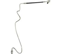 Cef Flexible de frein arrière pour AUDI A3 TT pour SEAT Leon Toledo pour SKODA Octavia Rapid Spaceback Roomster Praktik Scout pour VW Bora - 1J0611764AD 1J0611764K