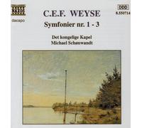 Cef Weyse:Schoenwandt - Symphonies 1-3