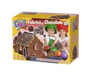 Cefa Chef -21791 Disney Chocolate Fabrica, Ensemble de Repas Miniature, Multicolore (Cefatoys 21791)