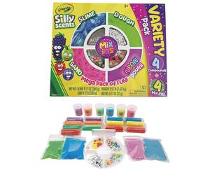 Cefa Crayola Méga Pack D´activités Avec 4 Activités