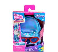 Cefa Toys Real Littles Sac à Dos Mini Disney Stitch (00268)