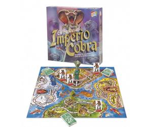 Cefa Toys À La Recherche Du Jeu De Société Vintage Cobra Empire
