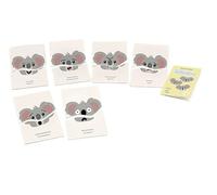 Cefa Toys - Animaux et Leurs Sentiments, Multicolore (25001)