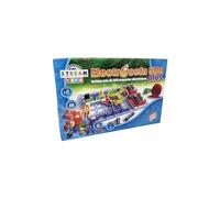 Cefa Toys - Electrocefa 500 Plus, Jeu éducatif, Comprend 500 Circuits et projets d'électricité, avec Son, Ampoules et alarmes, adapté aux Enfants à partir de 8 Ans