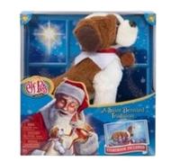Cefa Toys Elf Pets, Conte et Peluche Saint Bernard, Certificat d'adoption, Convient aux Enfants à partir de 3 Ans.