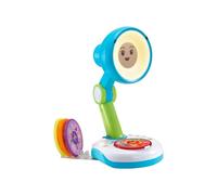 Cefa Toys -Funny Sunny My Amiga Interactive, Histoires en Forme de Lampe, Couleur Bleu et Blanc Convient aux Enfants à partir de 3 Ans, (915)
