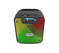 Cefa Toys - Haut-Parleur Portable Bluetooth Go Party avec éclairage intégré LED Fonction karaoké. Entrée Micro Compatible Spotify et Youtube (00357)