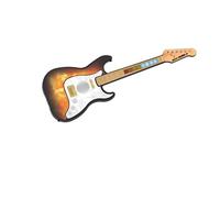 Cefa Toys iDance Guitare électrique Jam Hero 3, Taille réelle avec lumières LED, rythmes, Solos, Application Interactive, Batterie Rechargeable, Haut-Parleur et Effets