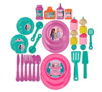 Cefa Toys Mallette De Glamping Camping Et Barbecue Barbie