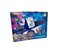 Cefa Toys- Patrulla Canina Mallette Megaset d'activités avec 208 pièces Pat' Patrouille, 21906, Moyen