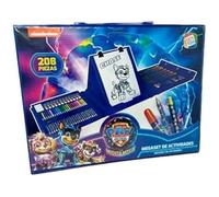 Cefa Toys - Patrulla Canina Mallette Megaset D'activités Avec 208 Pièces Pat' Patrouille