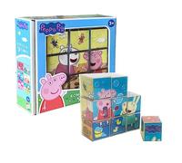 Cefa Toys Puzzle Peppa Pig 9 Cubes, 88320