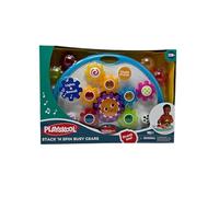 Cefa Toys - Roues emboîtables pour Roue et Rotation Playskool, Jouet d'entraînement, avec Engrenages interchangeables, lumières et Sons, Encourage Les compétences motrices et la créativité, à partir