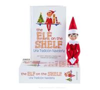 Cefa Toys The ELF on The Shelf : Conte et poupée ELFO Enfant (en Espagnol)