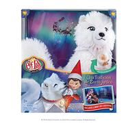 Cefa Toys The Elf on The Shelf Elf Pets Conte et Peluche Renard Arctique