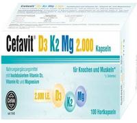 Cefavit D3 K2 Mg 2.000 I.U. gélules dures 100 pc