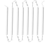 Cefrank Éclairage LED sous l'armoire, 8 pcs, 30 cm, V-Shape, 16 Watts, 1600 Lumens, Blanc Pur (6000K), Design Élégant, Illumination Ultra-Lumineuse