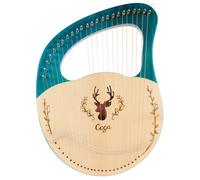 Cega Lyre Harp 24 String Blue