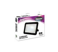 cegasa FLOODLIGHT LED Noir 200W 16000LM 4000K, Standard