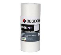 CEGECOL SIKA - Rouleau d'armature pour le traitement des points singuliers - CEGE NT Blanc - Etanchéité sous carrelage associé à CARROSEC 2, CEGELASTIC - Rouleau de 14m x 20cm