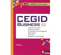 CEGID Business - Suite 2008 - 1re et 2ème années BTS Tertiaires