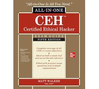 Matt Walker – CEH Certified Ethical Hacker All-in-One Exam Guide – 5e édition