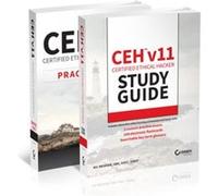 CEH v11 Certified Ethical Hacker Study Guide Practice Tests Set by Ric Messier Ric Messier (Auteur)