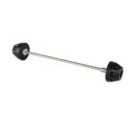 CEHAKDLRI Pour R1200gs Moto Protections Chute Pour R1250GS Pour Adventure Pour R 1250 Avant/arrière Protection Antichute Pour 1200 GS Pour Adv Axe Roue Fourche Curseur Capuchon Moyeu(Front BlacK)