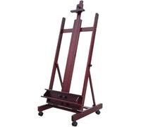 CEHJZQRPL Chevalet de sol grand format en bois for peinture, croquis, artiste(Brown)