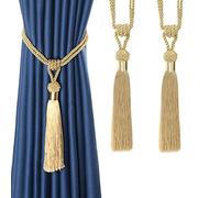 CEHJZQRPL Embrasses à Pompons Embrasses de Rideaux, Attaches en Corde tissées à la Main, Glands décoratifs for la Maison