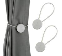 CEHJZQRPL Embrasses à Pompons Embrasses de Rideaux magnétiques, Supports de Rideaux élégants for Rideaux et Rideaux d'extérieur
