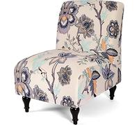 CEHJZQRPL Housses de Chaise Housse de Chaise d'appoint sans accoudoirs, Housse Extensible en élasthanne Amovible et antidérapante for Chaise d'appoint sans accoudoirs for Salon et Salle à Manger