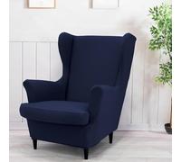 CEHJZQRPL Housses de Chaise Housse de Fauteuil à Oreilles Extensible en 2 pièces, Housse de canapé, Housse de Fauteuil, Lavable, antidérapante, Protection de Meubles for Salon, Chambre à Coucher