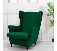 CEHJZQRPL Housses de Chaise Housse de Fauteuil à Oreilles Extensible en 2 pièces, Housse de canapé, Housse de Fauteuil, Lavable, antidérapante, Protection de Meubles for Salon, Chambre à Coucher