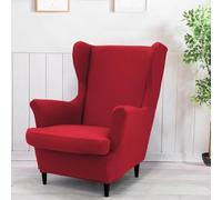 CEHJZQRPL Housses de Chaise Housse de Fauteuil à Oreilles Extensible en 2 pièces, Housse de canapé, Housse de Fauteuil, Lavable, antidérapante, Protection de Meubles for Salon, Chambre à Coucher