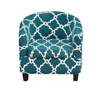 CEHJZQRPL Housses de Chaise Housse de Fauteuil Club Extensible 2 pièces avec Housse de Coussin Housse de Fauteuil en élasthanne Souple Protection de Meubles antidérapante for Salon