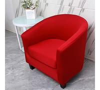 CEHJZQRPL Housses de Chaise Housse de Fauteuil for fauteuils, Housse de canapé Extensible Unie 2 pièces, Housse de Protection de Meubles Amovible et Lavable for fauteuils de Club
