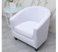 CEHJZQRPL Housses de Chaise Housse de Fauteuil for fauteuils, Housse de canapé Extensible Unie 2 pièces, Housse de Protection de Meubles Amovible et Lavable for fauteuils de Club