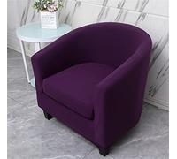 CEHJZQRPL Housses de Chaise Housse de Fauteuil for fauteuils, Housse de canapé Extensible Unie 2 pièces, Housse de Protection de Meubles Amovible et Lavable for fauteuils de Club