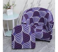 CEHJZQRPL Housses de Chaise Housse de Fauteuil for fauteuils, Housse Extensible 2 pièces, Housse de canapé Amovible et Lavable, Housse de Protection de Meubles for fauteuils Club