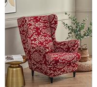 CEHJZQRPL Housses de Chaise Lot de 2 Housses de Chaise à Oreilles, Housse de canapé Lavable en élasthanne, Protection de Meubles for fauteuils, chaises, Salon, Chambre à Coucher