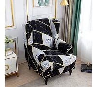 CEHJZQRPL Housses de Chaise Lot de 2 Housses de Chaise à Oreilles, Housse de canapé Lavable en élasthanne, Protection de Meubles for fauteuils, chaises, Salon, Chambre à Coucher
