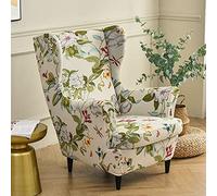 CEHJZQRPL Housses de Chaise Lot de 2 Housses de Chaise à Oreilles, Housse de canapé Lavable en élasthanne, Protection de Meubles for fauteuils, chaises, Salon, Chambre à Coucher