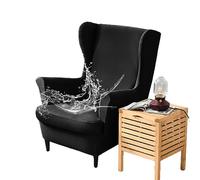 CEHJZQRPL Housses de Chaise Lot de 2 Housses de Chaise à Oreilles, Housse de canapé Lavable, Protection de Meubles for fauteuils, chaises for Salon, Chambre à Coucher