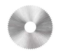 CEHJZQRPL Lames de scie HSS 63 mm, 3 pièces, 72 Dents, Disque de Coupe Circulaire, épaisseur 0,3 0,4 0,5 0,6 0,8 1 1,2 1,5 2 2,5 mm, Arbre 16 mm(63mmx0.3mm 72t)